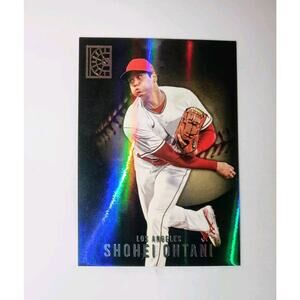 2022 Panini Capstone - Red #69 Shohei Ohtani